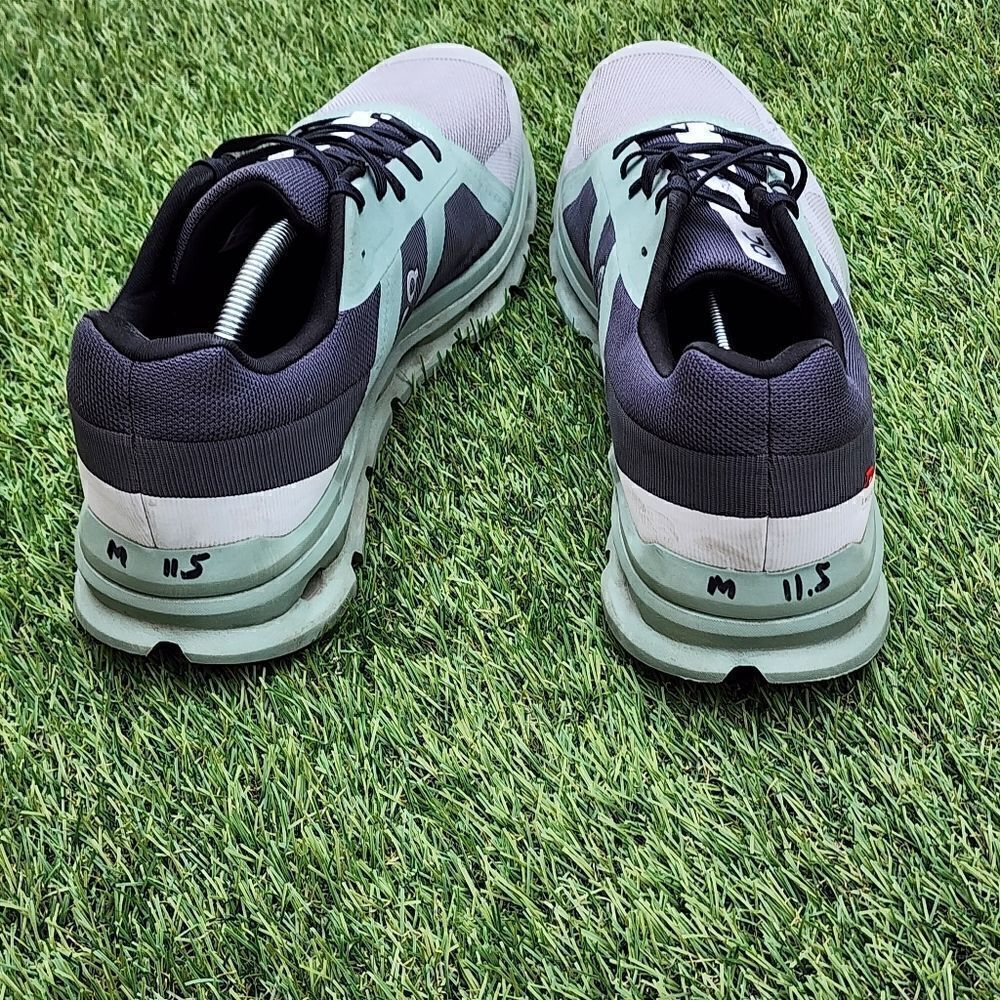 ON CLOUDRUNNER - Mens Athletic Shoes - SIZE 11.5 (((Read))) - Picture 6 of 10